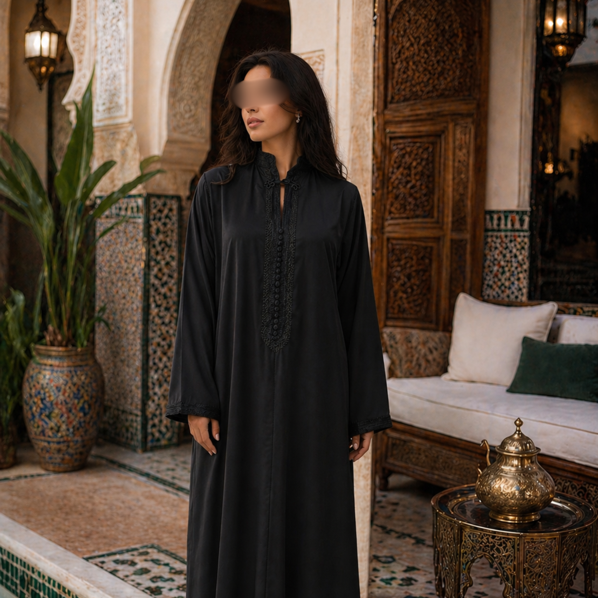 Abaya Femme