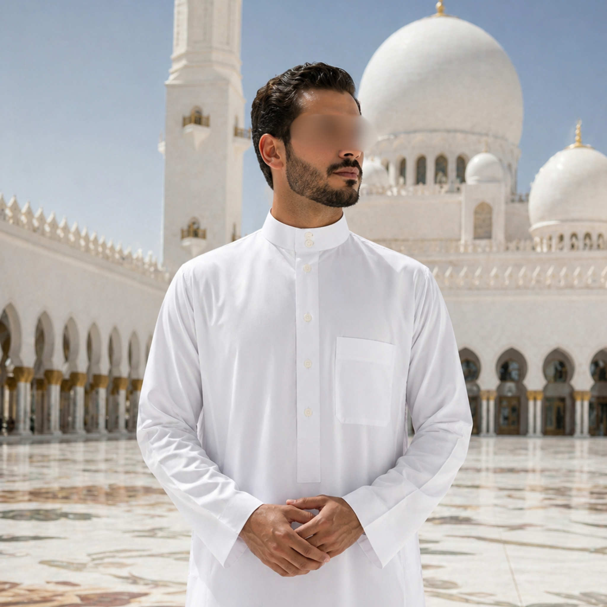 Qamis Homme