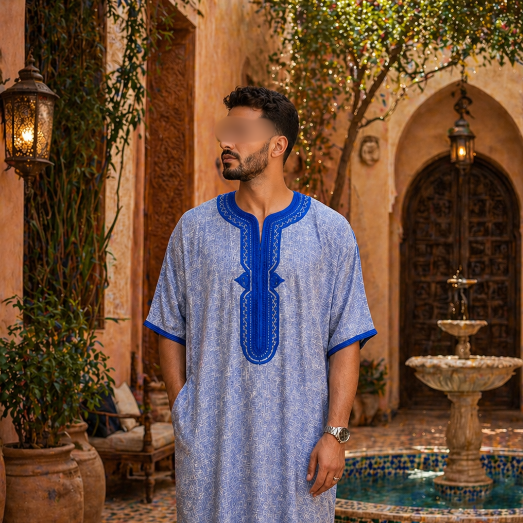 Abaya Homme