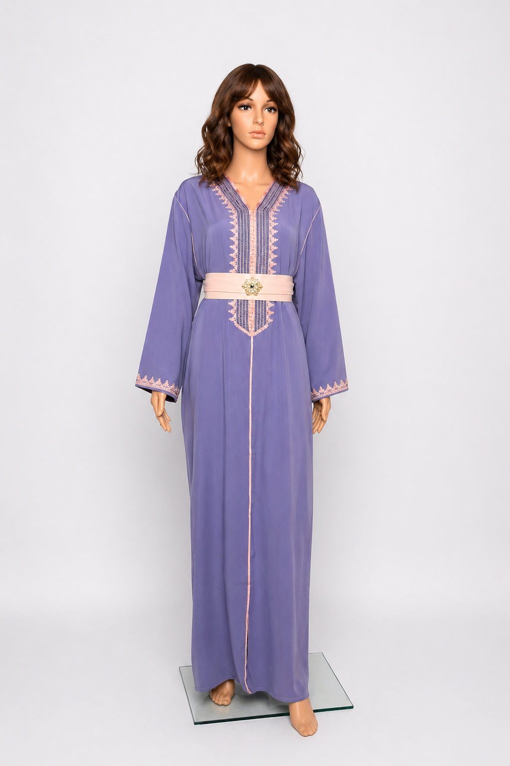 Caftan Mdamma marocain