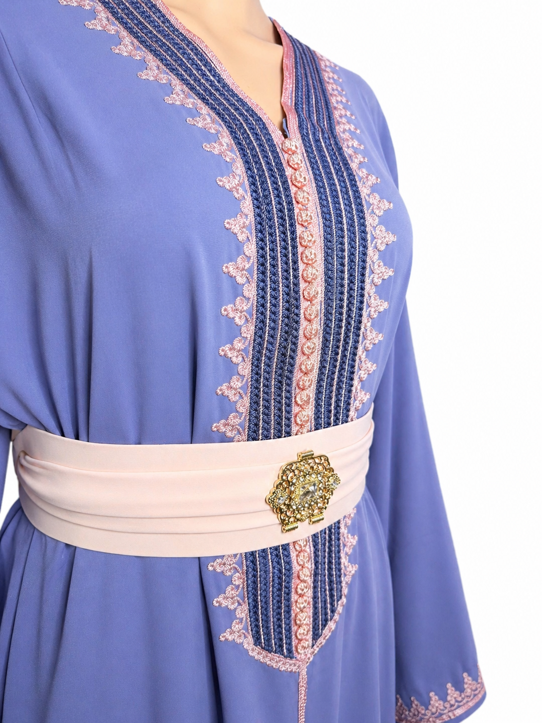 Caftan Mdamma marocain