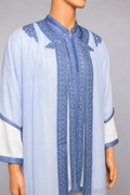 Jabador homme enfant 3 pièces - Blanc cassé et Bleu ciel