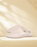 Babouche marocaine en cuir Homme et Ado - Beige