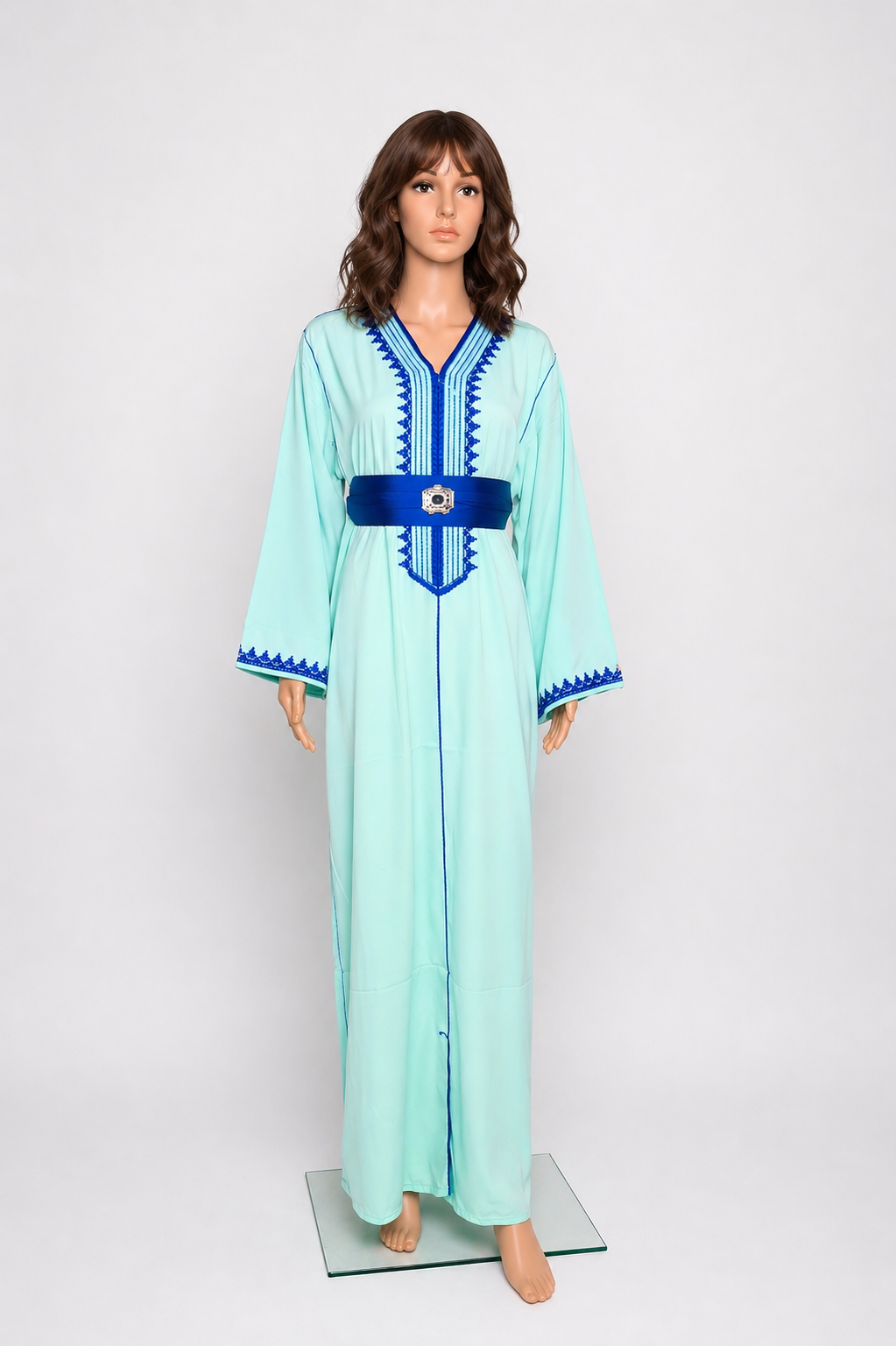Caftan Mdamma marocain