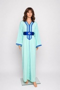 Caftan Mdamma marocain