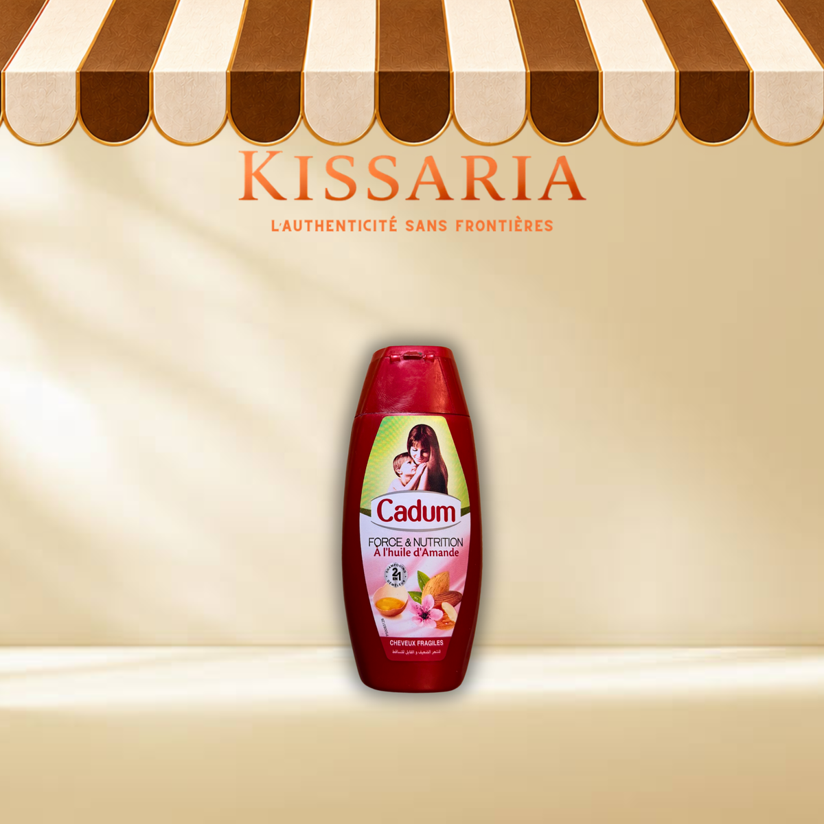 Cadum Shampoing petit format - 95ml