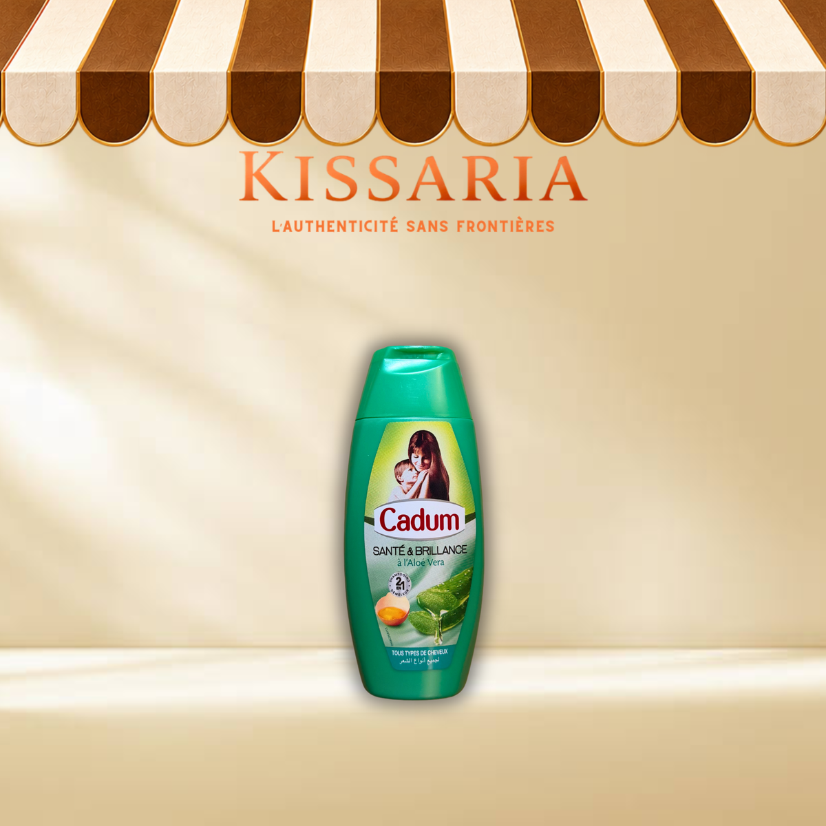 Cadum Shampoing petit format - 95ml