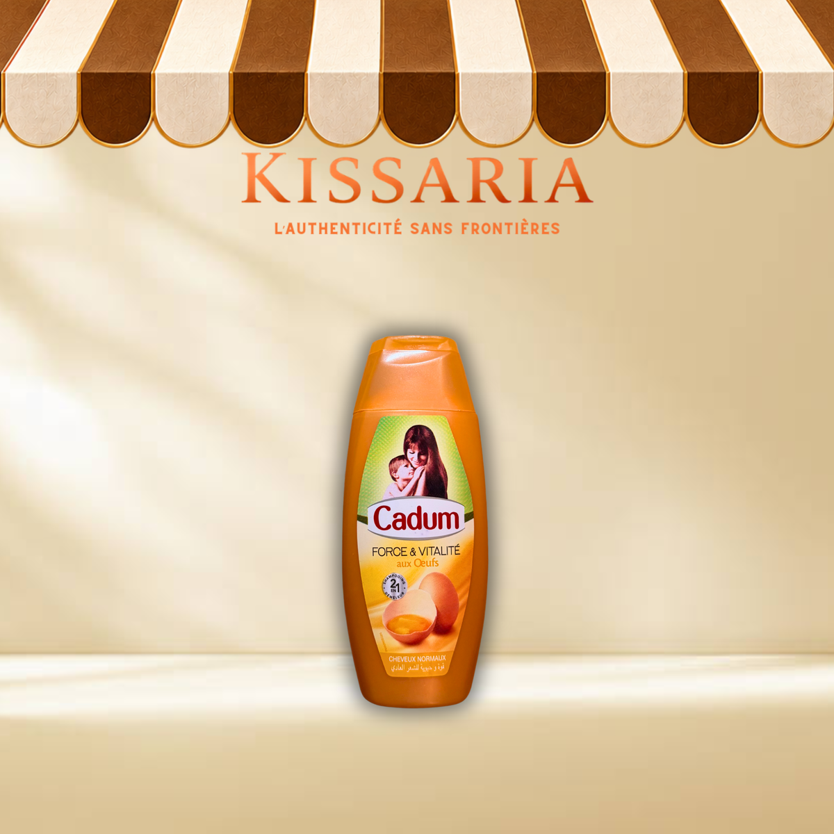 Cadum Shampoing petit format - 95ml
